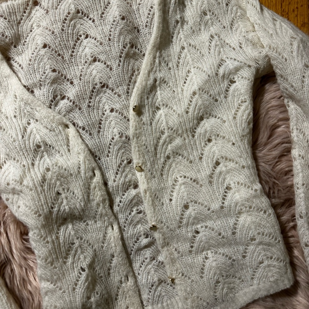 Angora Wool Wilfred Sweater